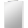 Зеркало-шкаф Roca Oleta 50 L с подсветкой, левый, белый матовый (A857643501)