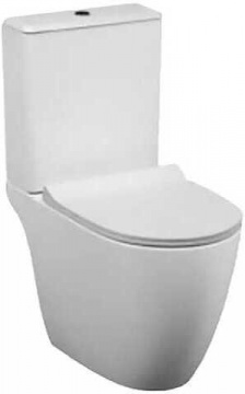 9830B003-7204 Sento Rim-ex напольный унитаз open back, сиденье тонкое микролифт VitrA