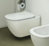 Комплект унитаза с инсталляцией Ideal Standard Tesi Aqua Blade с сиденьем Микролифт и Белой клавишей смыва (T3868V1/115AC)