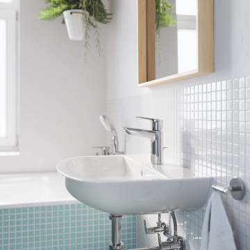 Смеситель для раковины Grohe BauLoop Хром (23762001)