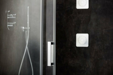 Душевой уголок Ravak Matrix MSDPS 110x80 L  профиль Белый стекло Transparent (0WLD4100Z1)