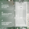Ванна из искусственного камня STWORKI Ольборг 150x70 см, с ножками