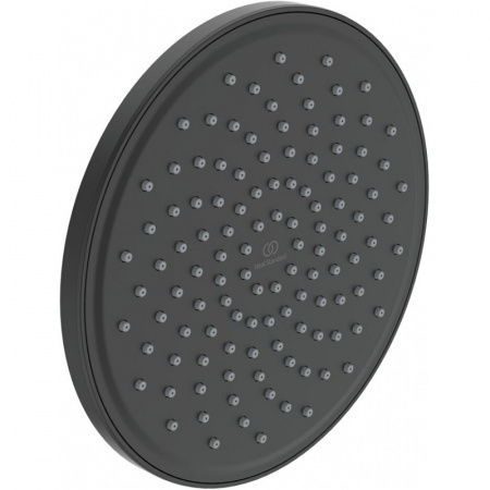 Комплект верхнего и ручного душа Ideal Standard Ideal Rain Silk Black, черный матовый (BD389XG)