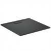 Душевой поддон Ideal Standard ULTRAFLAT NEW 900x900x25 ультратонкий, акриловый квадратный, черный (T4467V3)
