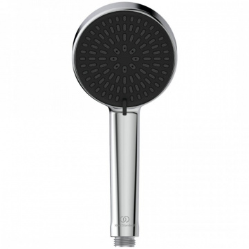 Душевая система Ideal Standard Ceratherm T25+ термостатическая, верхний душ, хром (A7210AA)