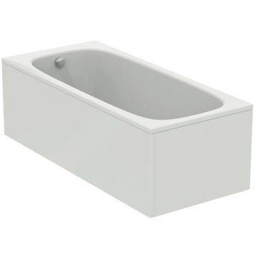 Ванна акриловая Ideal Standard i.life 1800х800 пристенная, встраиваемая (T476201)