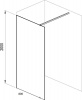 Душевая перегородка Ravak Walk-In Wall 80 стекло Transparent, профиль Черный (GW9W40300Z1)