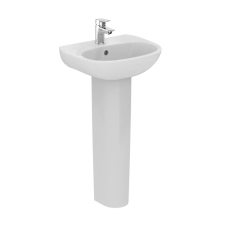Раковина Ideal Standard TESI для рук 45, тонкий бортик, белая (T352401)