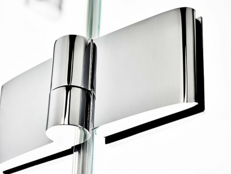 Душевая дверь Ravak Smartline SMSD2-100 A L распашная, левосторонняя, стекло Transparent, профиль Хром (0SLAAA00Z1)